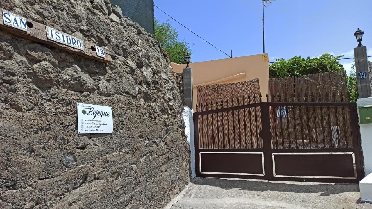 Casa Rural Bejeque Teror Dış mekan fotoğraf