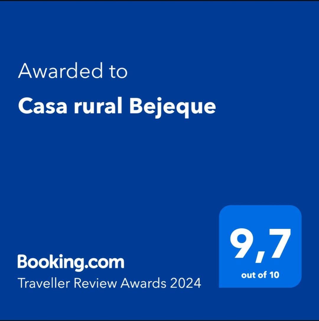 Casa Rural Bejeque Teror Dış mekan fotoğraf